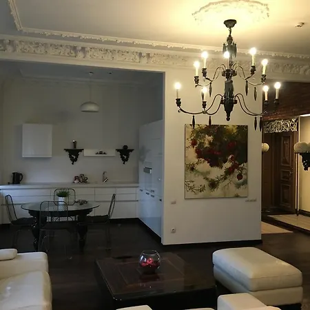 דירה Vip Old Town וילנה